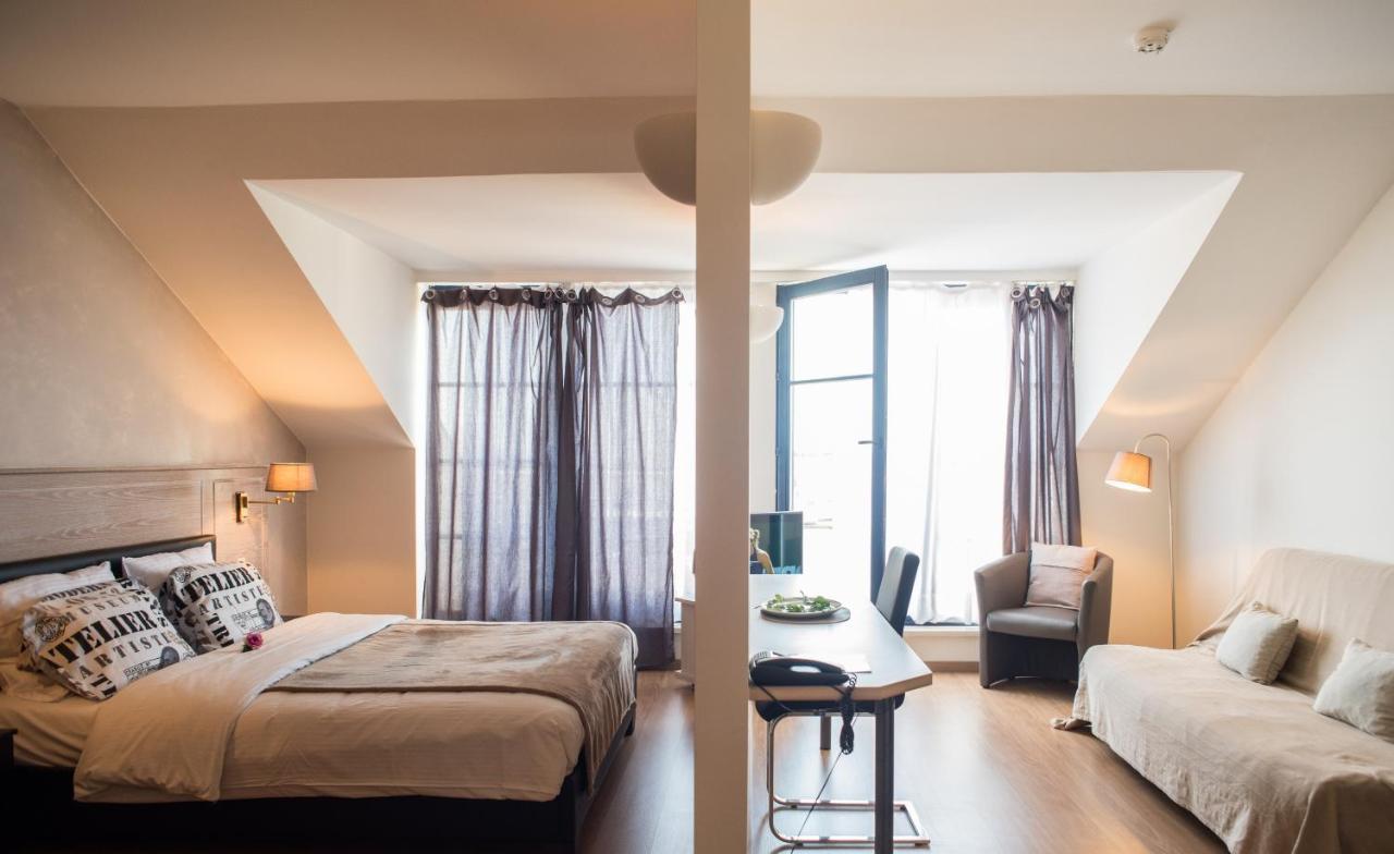 Aparthotel Axl Flathotel Continental Stay Ixelles Eksteriør billede