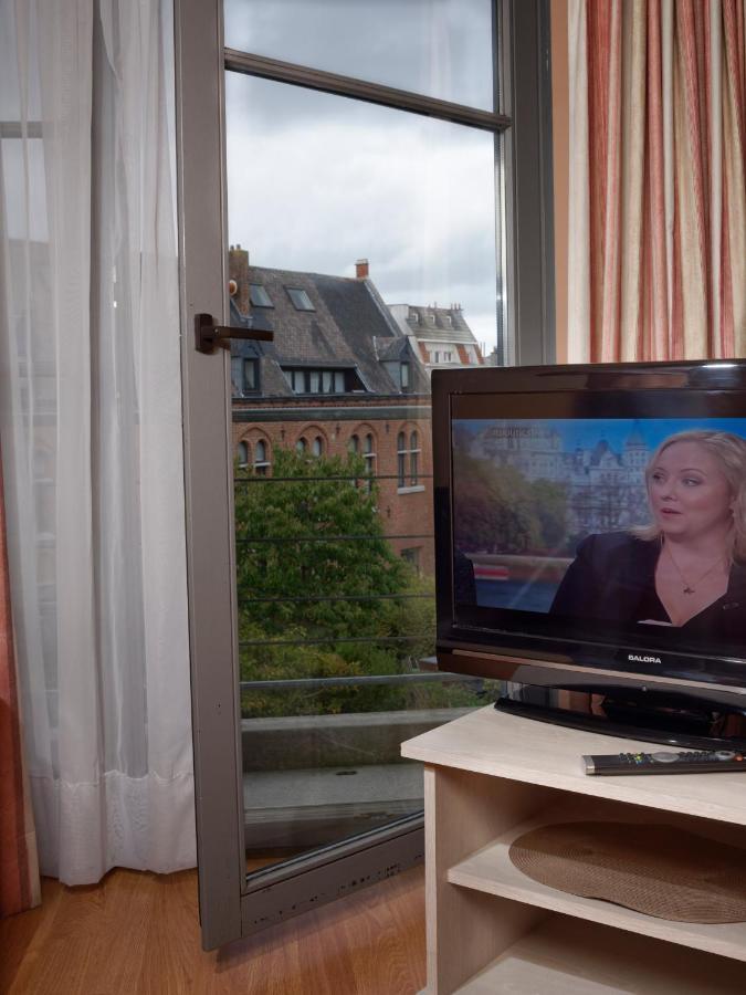 Aparthotel Axl Flathotel Continental Stay Ixelles Eksteriør billede